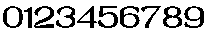 Gradiate Font OTHER CHARS