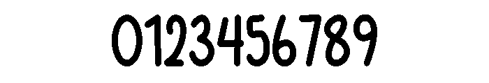 Gradient  Display Regular Font OTHER CHARS