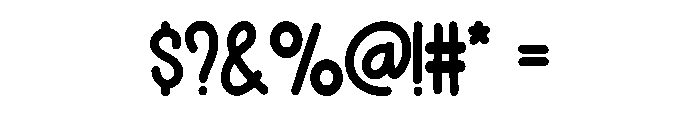 Gradient  Display Regular Font OTHER CHARS