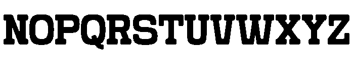 Grado Block Font UPPERCASE