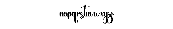 Graduate1 Font LOWERCASE