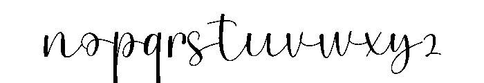 Graduates Font LOWERCASE