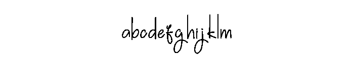 Graduating Quicklys FONT