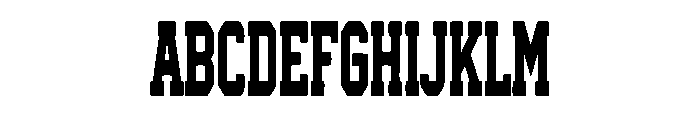 Graduation Gift Font UPPERCASE