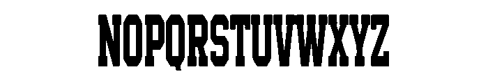 Graduation Gift Font UPPERCASE