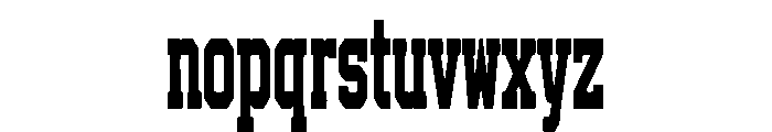 Graduation Gift Font LOWERCASE