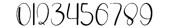 Graduation Handmade Font OTHER CHARS