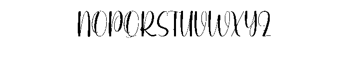 Graduation2 Font UPPERCASE