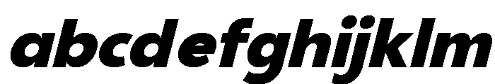 Gradvis Black Italic FONT