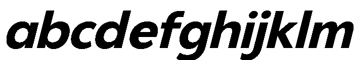 Gradvis-BoldItalic FONT