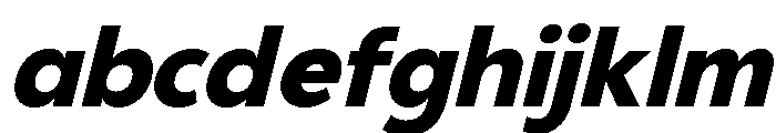 Gradvis-ExtraBoldItalic FONT