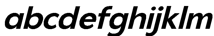 Gradvis-SemiBoldItalic FONT