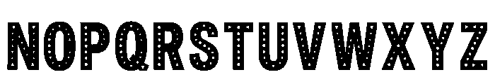 Grady Regular Font UPPERCASE