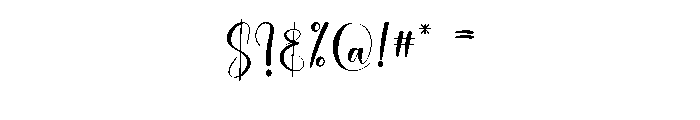Graeting Font OTHER CHARS