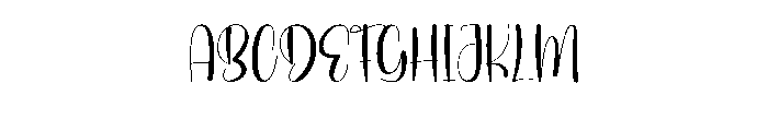 Graeting Font UPPERCASE