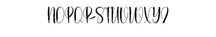 Graeting Font UPPERCASE