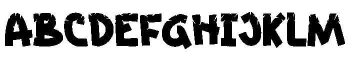 Graff Starsi Font UPPERCASE