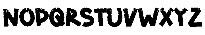 Graff Starsi Font UPPERCASE