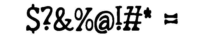 GraffFlow Font OTHER CHARS