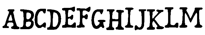 GraffFlow Font UPPERCASE