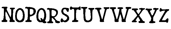 GraffFlow Font UPPERCASE
