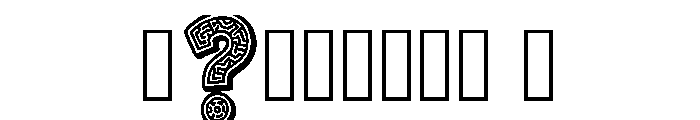 Graffi Regular Font OTHER CHARS