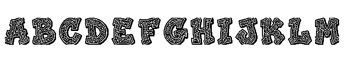 Graffi Regular Font UPPERCASE
