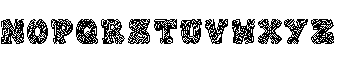 Graffi Regular Font UPPERCASE