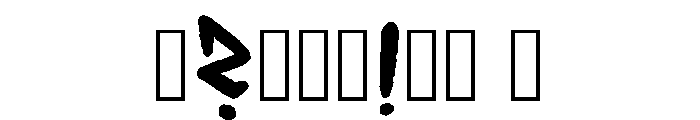 Graffit Regular Font OTHER CHARS