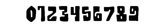 Graffiti Brick Font OTHER CHARS