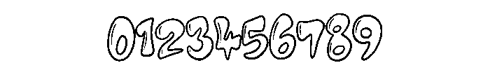 Graffiti City By Squeeb Regular Font OTHER CHARS