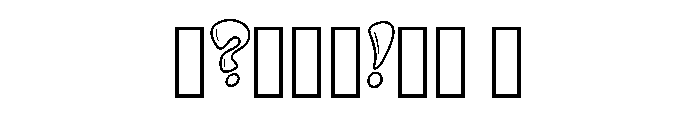 Graffiti City By Squeeb Regular Font OTHER CHARS
