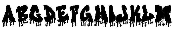 Graffiti Dripping FONT