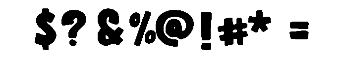 Graffiti Giggle Regular Font OTHER CHARS