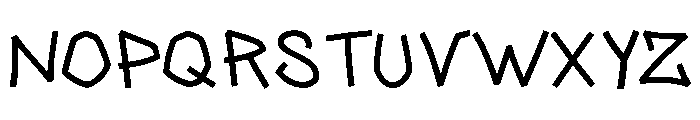 Graffiti Limit Font UPPERCASE