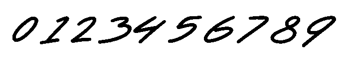 Graffiti LineWall Regular Font OTHER CHARS
