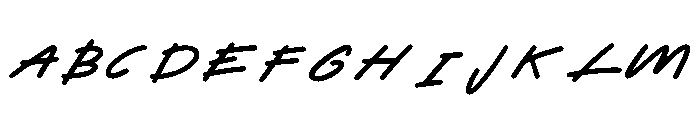 Graffiti LineWall Regular FONT
