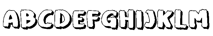 Graffiti Outline Regular FONT