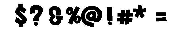 Graffiti Smile Regular Font OTHER CHARS