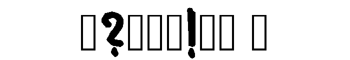 Graffitim Regular Font OTHER CHARS
