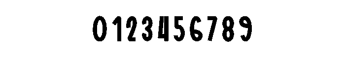 Graffix Font OTHER CHARS