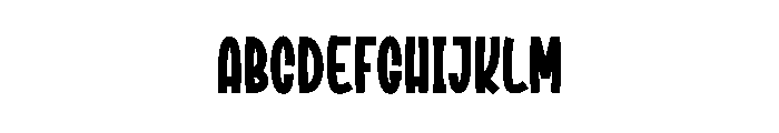 Graffix Font UPPERCASE