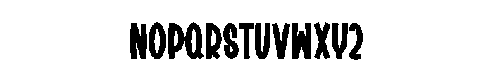 Graffix Font UPPERCASE