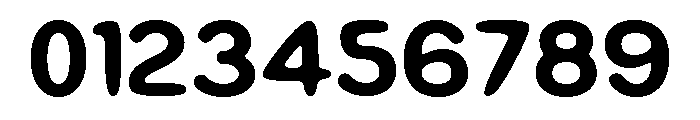 Graffont Regular Font OTHER CHARS