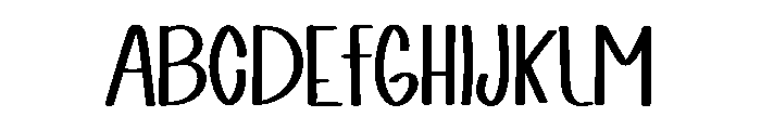 Grafik Font UPPERCASE