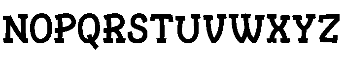 Grafilo Regular Font UPPERCASE