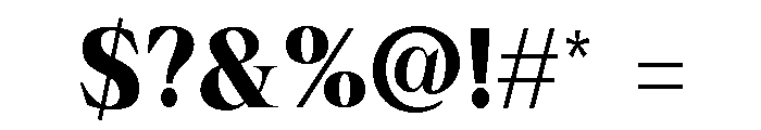 Grafista Font OTHER CHARS