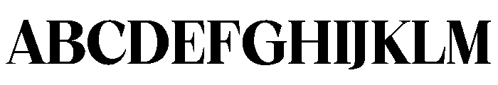 Grafista Font UPPERCASE