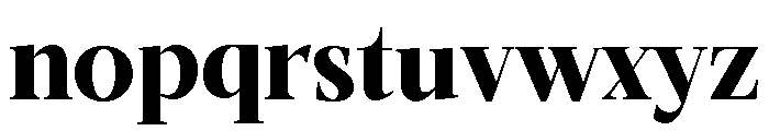 Grafista Font LOWERCASE