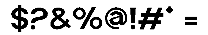 Graftet Font OTHER CHARS